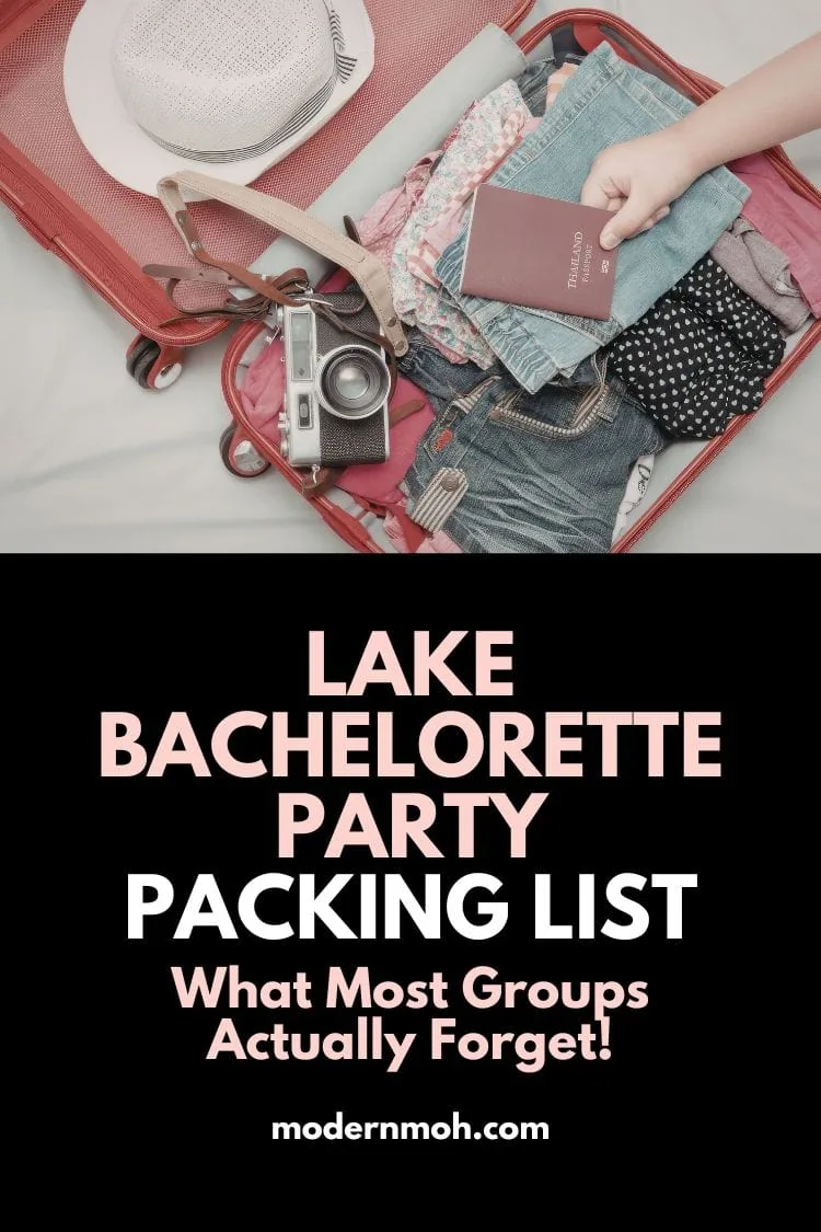 Lake Bachelorette Party Packing List: What You Actually Need