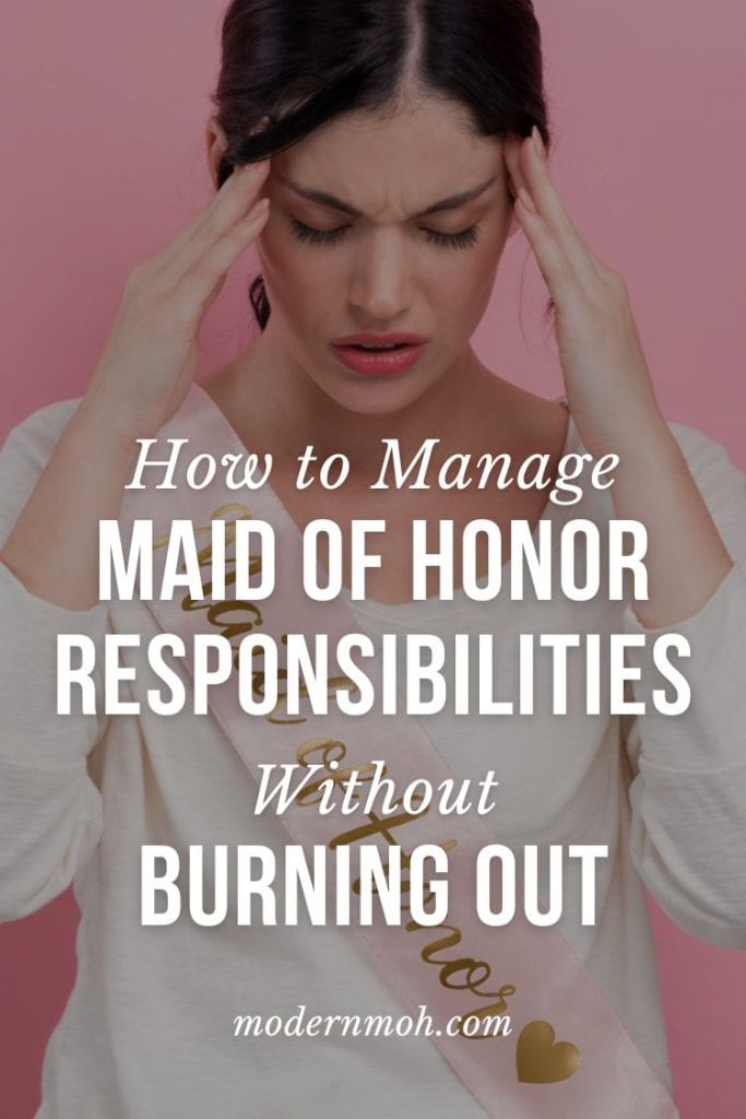 Manage MOH responsibilities without burnout pin