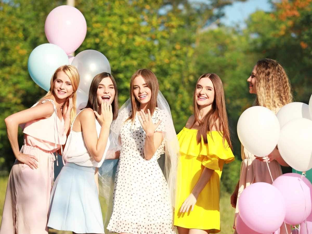 No Gifts Bridal Shower