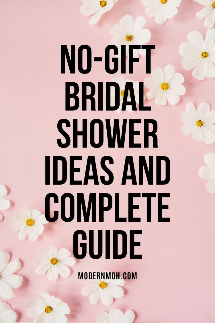 Can You Have a Bridal Shower Without Gifts? (Yes! Here’s How)