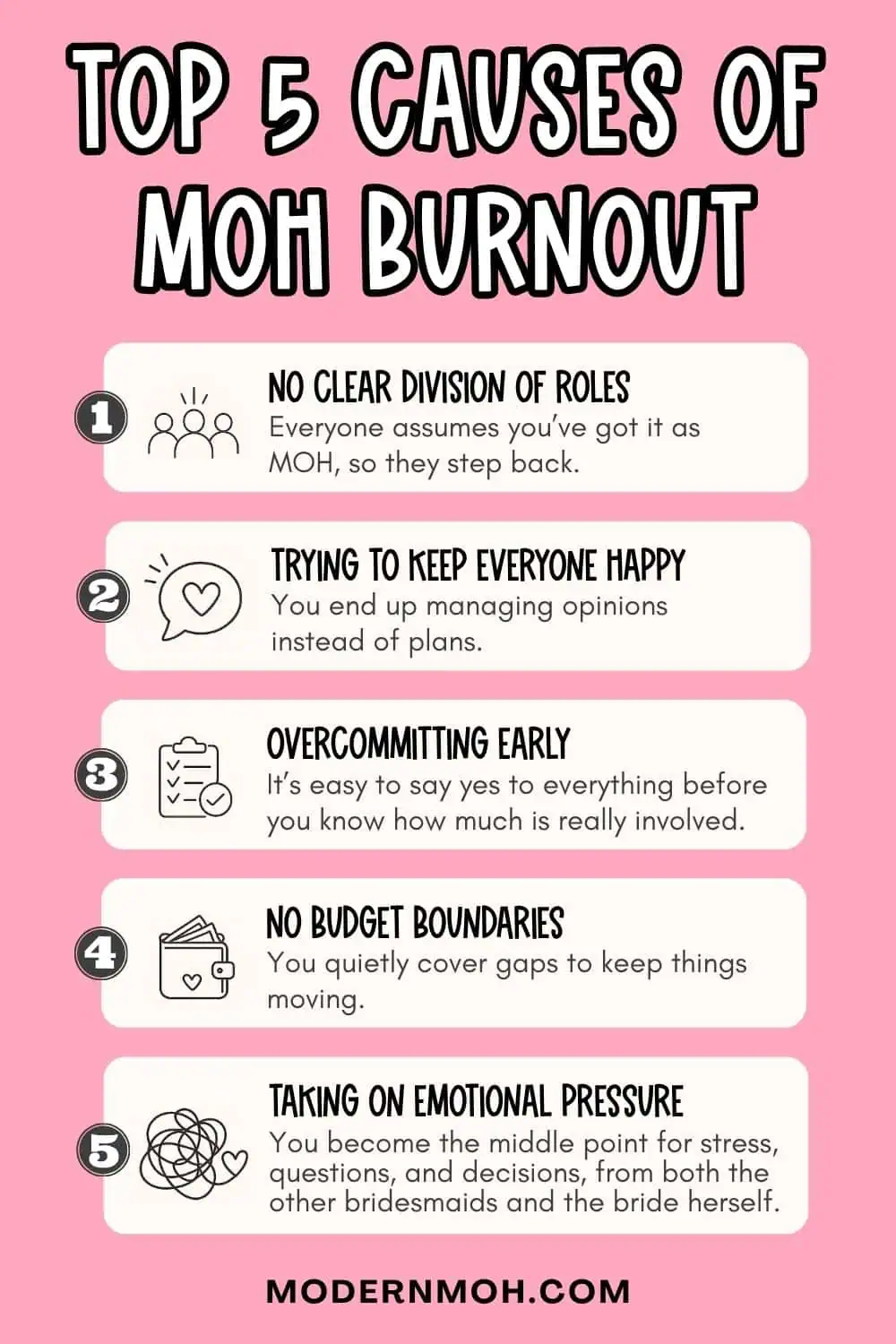Maid of Honor Burnout Is Real: How to Avoid It