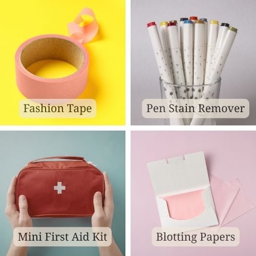 Wedding Day Emergency Bridal Basket