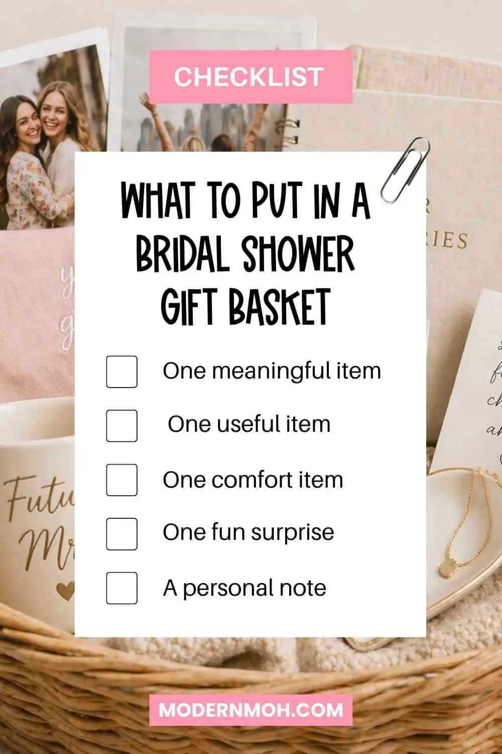 Bridal Shower Gift Basket Ideas Every Maid of Honor Should Know