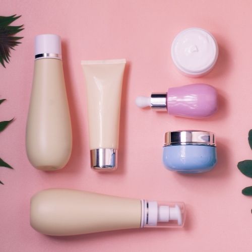 travel-sized skin care set