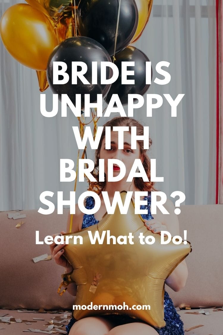What To Do If the Bride Didn’t Like Her Bachelorette Party or Bridal Shower