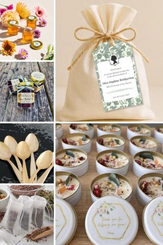 Bridgerton Theme Favors