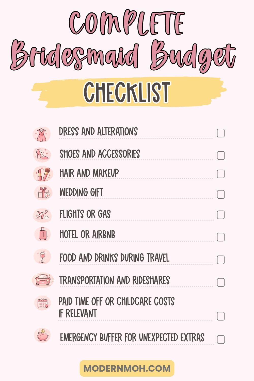 How Much Does It Cost to Be a Bridesmaid? A Real Budget Breakdown