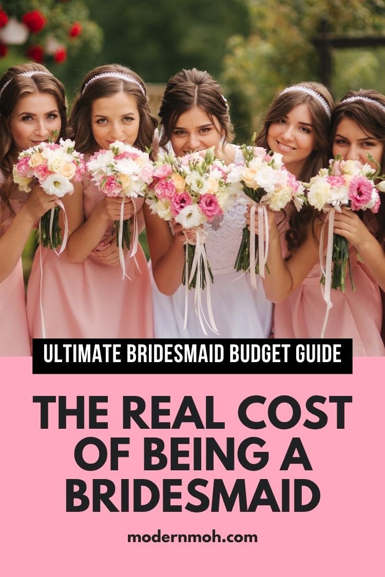 How Much Does It Cost to Be a Bridesmaid? A Real Budget Breakdown
