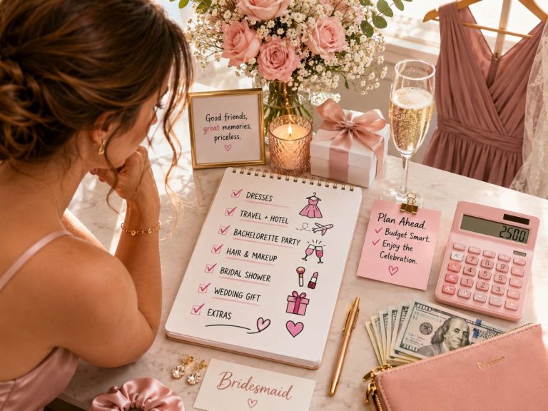 How Much Does It Cost to Be a Bridesmaid featured image
