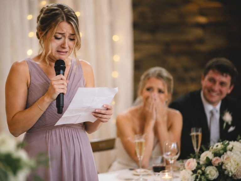 Maid of Honor Speech Nerves featured image