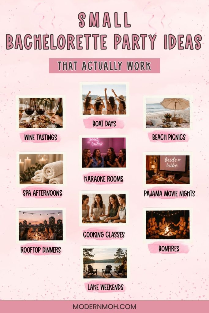 Small Bachelorette Party Ideas_infographic