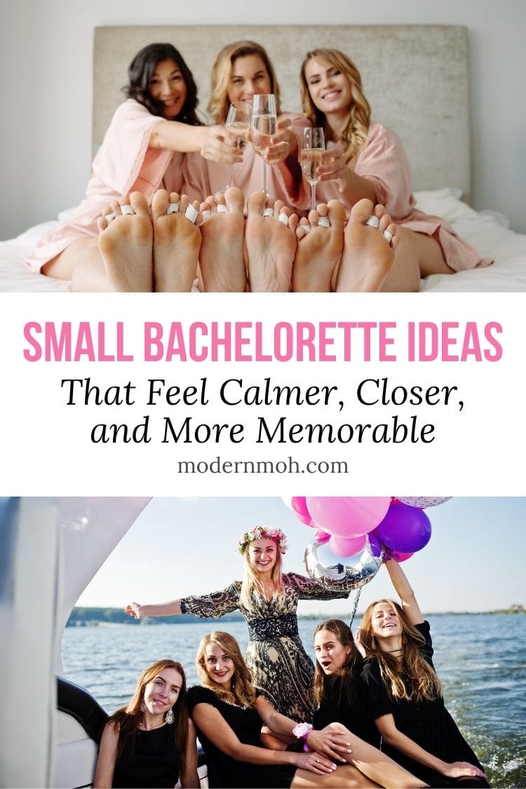 Small Bachelorette Party Ideas That Actually Work