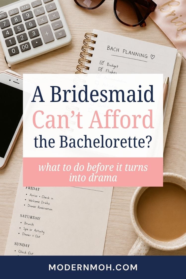 What to Do If Bridesmaids Can\'t Afford the Bachelorette Party