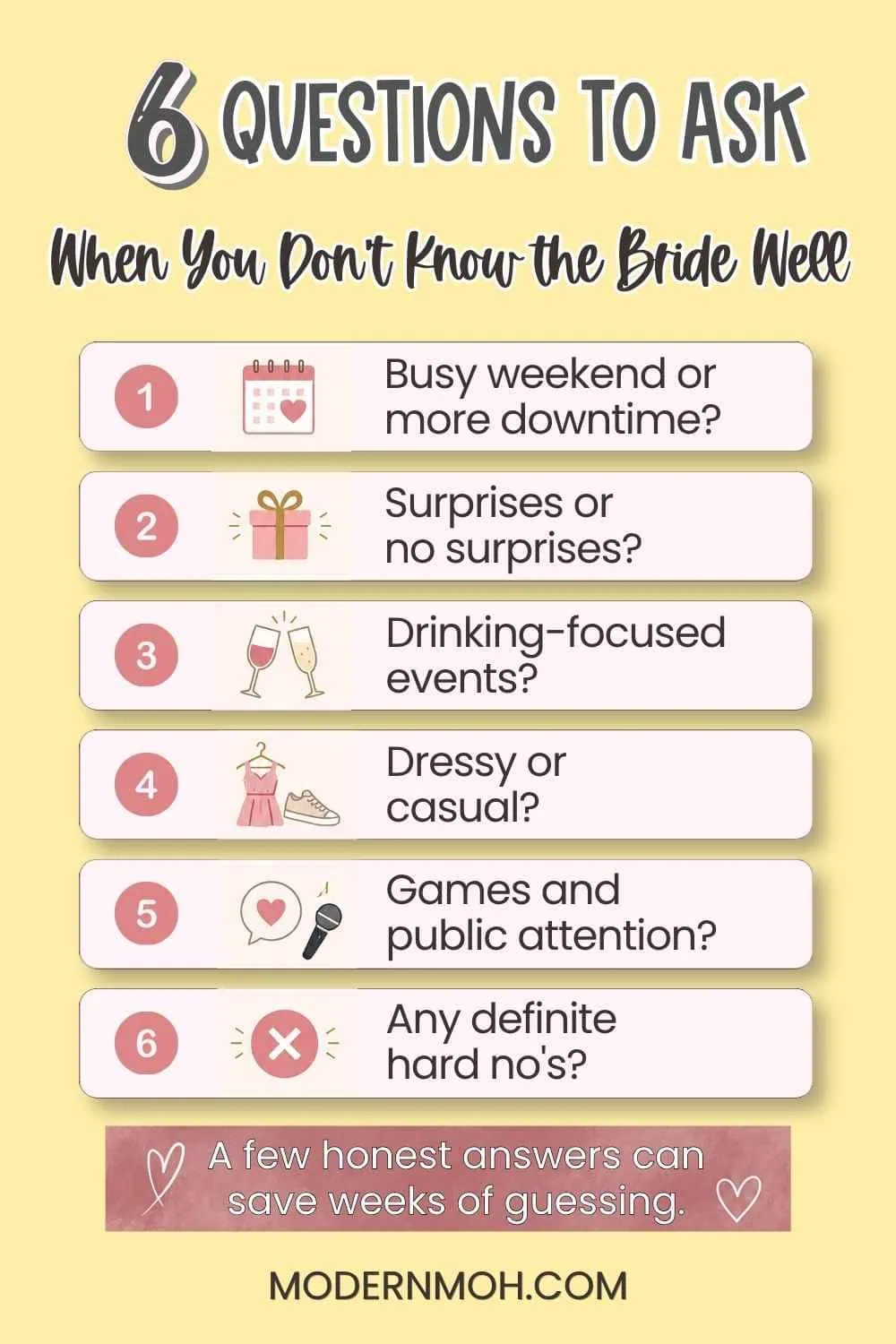 Not Close to the Bride? Here\'s How to Be a Good Bridesmaid