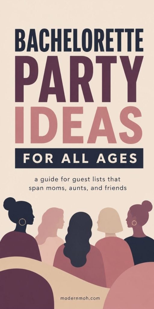 Bachelorette party ideas for all ages pin