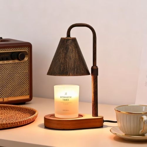 Candle-Warming Lamp and Quality Candle