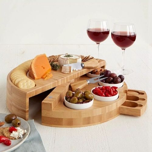 Cheese and Tapas Serving Set