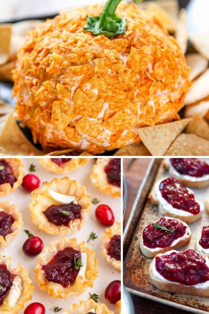Fall Bridal Shower Food
