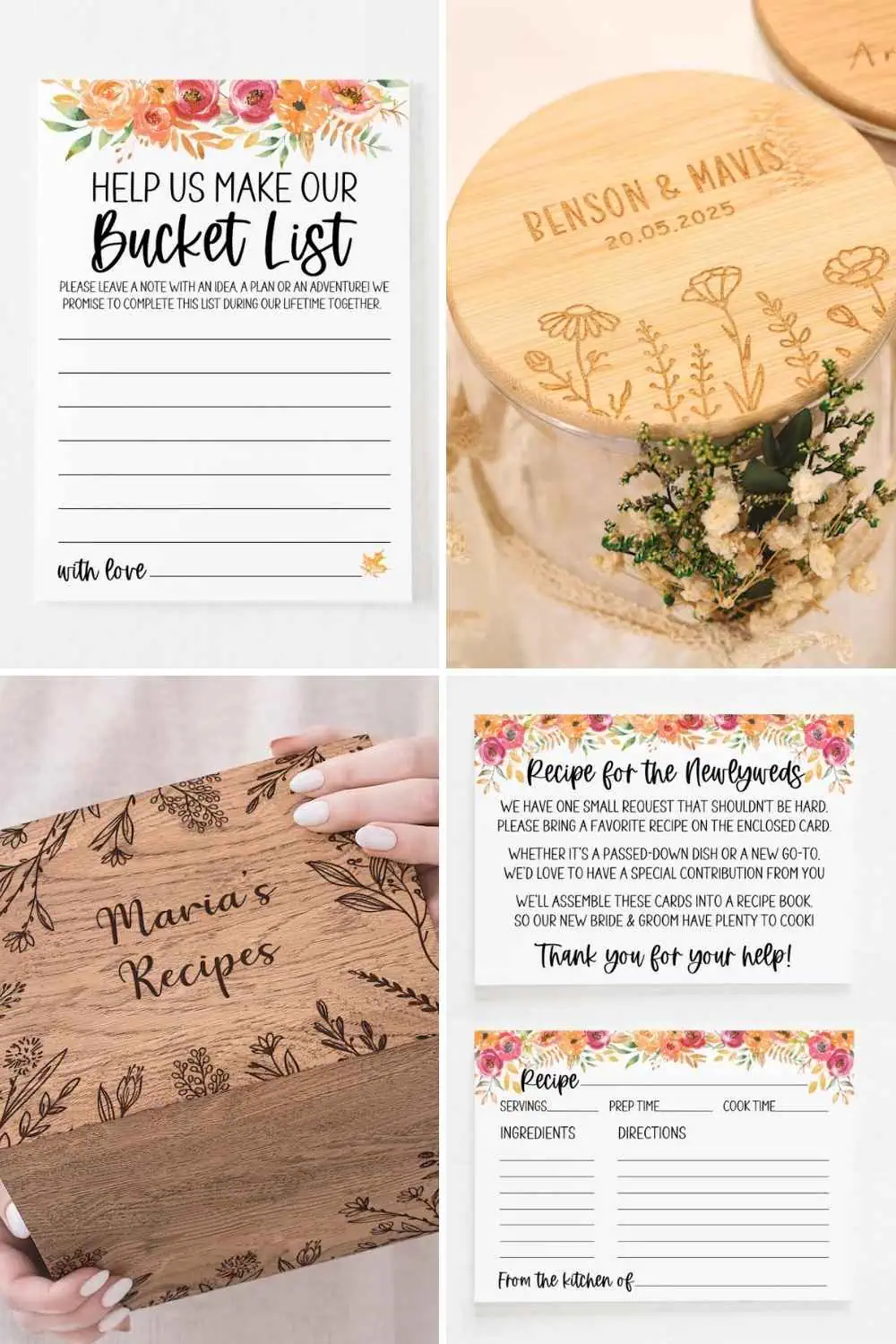 Fall in Love Bridal Shower Ideas & Theme Inspiration
