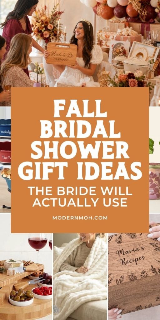 Fall bridal shower gift ideas