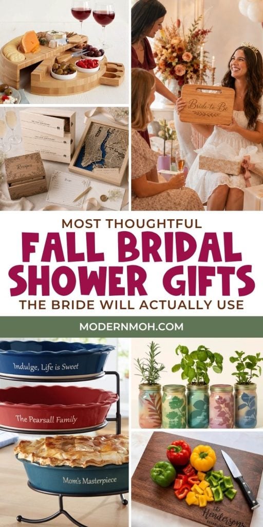 Fall bridal shower gifts pin