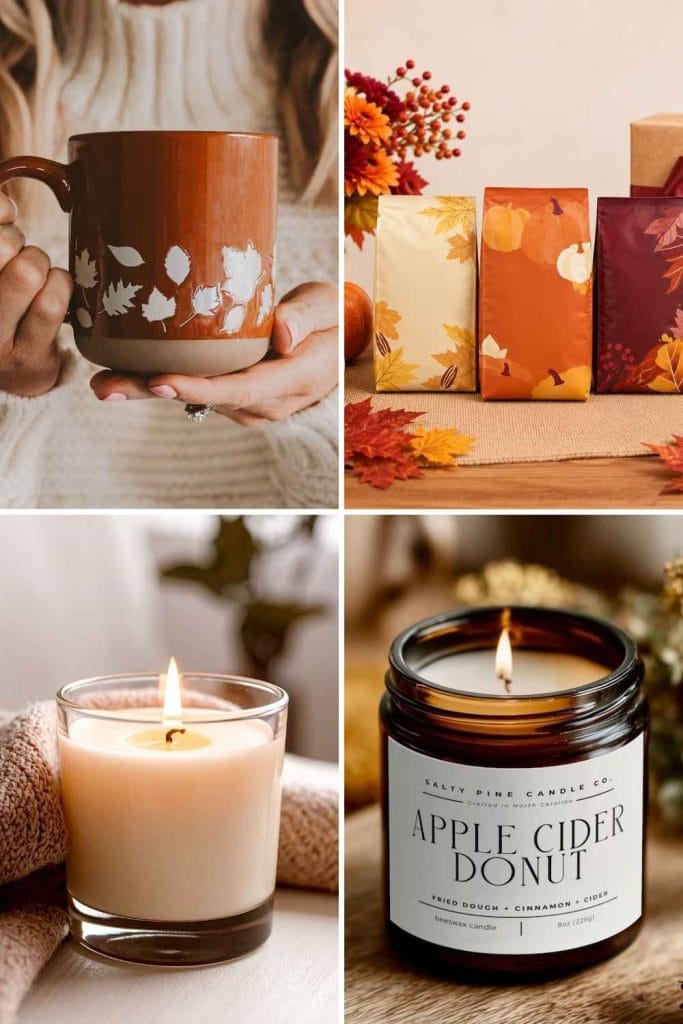 Fall in Love Game Prizes collage