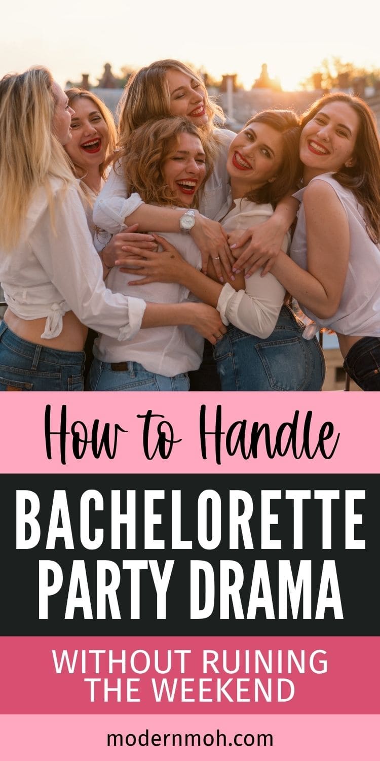 How to Handle Bachelorette Party Drama Without Letting It Ruin the Weekend