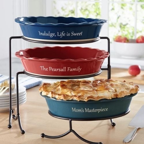 Personalized Pie Dish