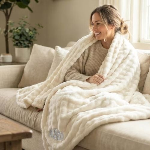 Personalized Throw Blanket