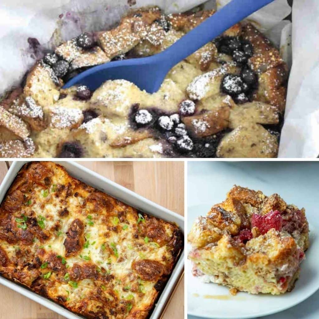 Breakfast Casseroles for a bridal shower brunch