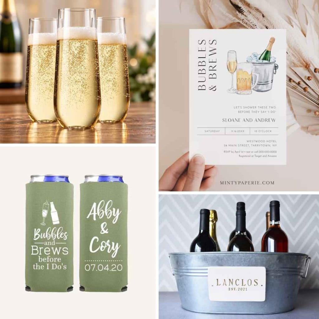 Bubbles & Brews essential products