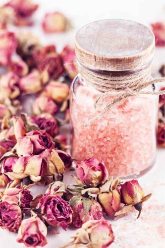 Homemade Bath Salts