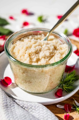Homemade Sugar Scrub