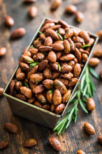 Rosemary Roasted Almonds